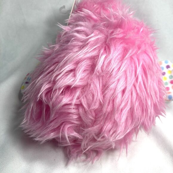 Multipet Duckworth Dog Toy Squeaker Soft Plush Toss Fetch Cuddle Pink 11" L - Picture 6 of 16